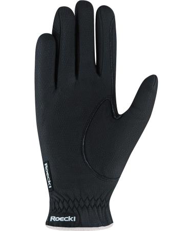 Roeckl Sports LONA Riding Gloves for Ladies - Summer Collection 6 Colors Sizes 6-8.5 Black/White Available - Buy Online on GoSupps.com