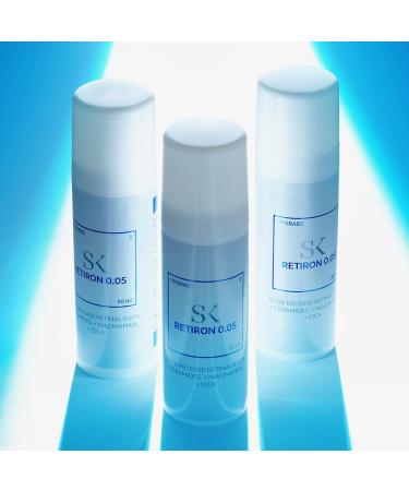 Skintegra Retiron 0.05 - S rum anti- ge avec 0 05 % de r tinal niacinamide & CICA lissant & r g n rant pour une peau rayonnante et un teint uniforme - 30 ml - Buy Online on GoSupps.com