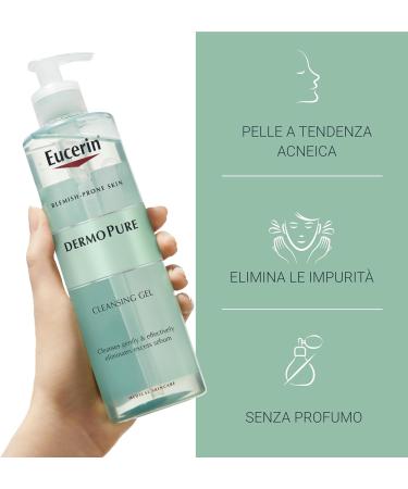  Eucerin Eucerin Dermopurifyer Gel It - Buy Online on GoSupps.com