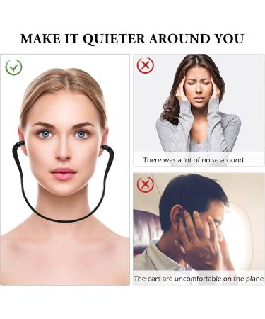10pcs Silicone Earplugs - Protective Banded & Noise Reducing for Sleeping | International Shipping - Buy Online on GoSupps.com