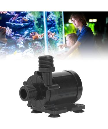 DC12V 30W Ultra Quiet Mini Brushless Fountain Pump - 700L/h High Head Booster for Water & Land Applications - Buy Online on GoSupps.com