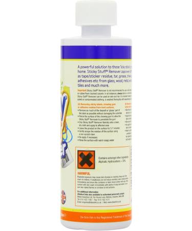 De.Solv.it Sticky Stuff Remover Liquid - 250ml 1 - Buy Online on GoSupps.com
