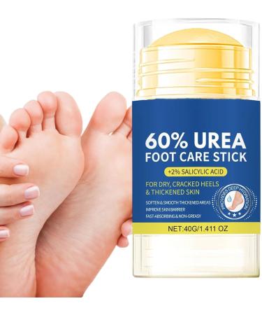 Moisturizing Foot Cream | Softening and Nourishing Balm Bar 40g | Moisturizing Care Cream for Heels for Cracked Heels Rough Skin Daily Use and - Buy Online on GoSupps.com