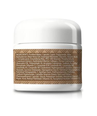 Buy Derm Le Mar 2x Anti-Aging Face Cream - 2 Month Supply | Enhanced Vitamin C A & E Formula for Healthy Collagen & Reduced Wrinkles - International Shipping - Buy Online on GoSupps.com