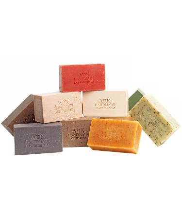 Birch Soap Natural Bar 16oz - Plant-Based Organic Vegan Soap for Men & Women | Essential Oils for Dry Skin | Ideal Gift - 10 Bars - Buy Online on GoSupps.com