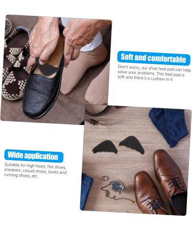 FOMIYES 12 Pairs Half Size Silicone Forefoot Pads - Metatarsal Support & Anti-Slip Insole for Heels & Boots | Comfortable Cushions for Men & Women - Buy Online on GoSupps.com