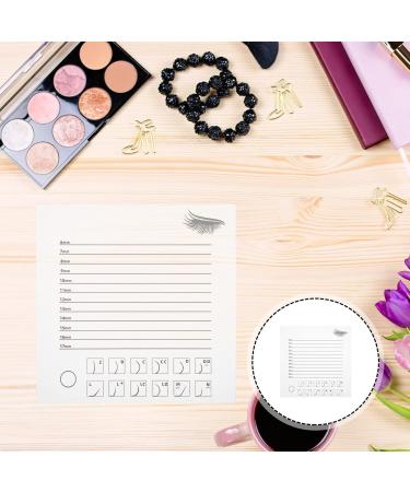 Buy Eyelash Display Board - Grafting & Storage Trays for Beauty Salons | False Eyelash Holder & Extension Tools - International Shipping - Buy Online on GoSupps.com