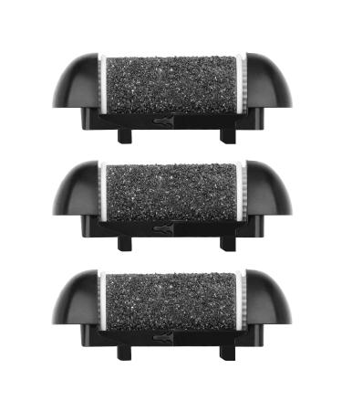 3 Coarse Replacement Roller Heads for IW-9043 IW-9046 Electric Callus Remover - Pedicure Tools for Cracked Heels and Dead Skin - Buy Online on GoSupps.com