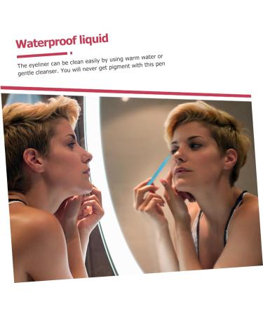 WOONEKY 12pcs Liquid Eyeliner Waterproof Eyeliner Colored Eyeliner Brown Eyeliner Pencil Red Eyeliner Pencil - Buy Online on GoSupps.com