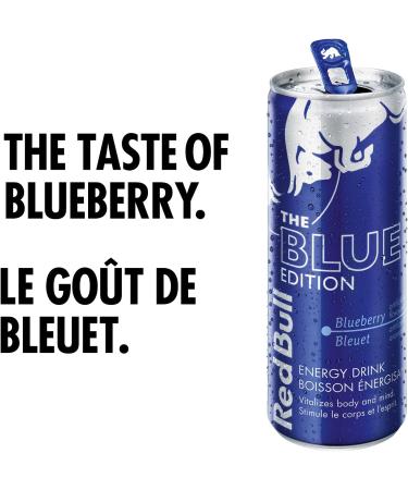 Red Bull Energy Drink Blueberry 250ml (24 pack) 250ml (Pack of 24) - Buy Online on GoSupps.com