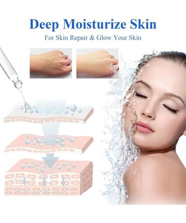 Serum Instant Effect Face Face Serum Plumping Skin Hydrating Serum Instant Face Tightening Facial Essence Anti-Aging Serum Skin Lightening Serum Dark Eye Circle Wrinkle Remover - Buy Online on GoSupps.com