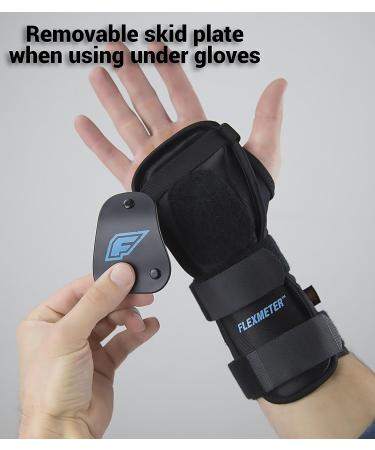 Demon Flexmeter Wrist Guards Large - Double Sided Design (Pair) - Buy Online on GoSupps.com