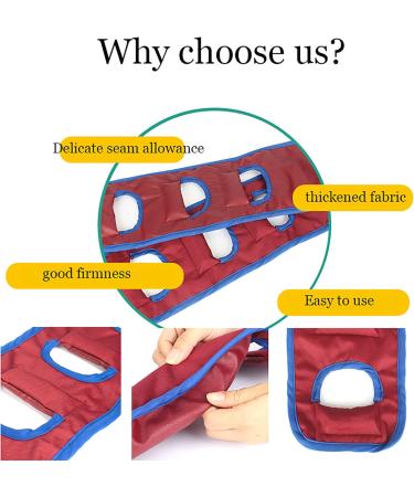 ZZBB Transfer Sling Lifting Aids for Elderly Movement Elderly Standing Aids Assistance Products Waterproof Transfer Belt Elderly Transfer Helper - Buy Online on GoSupps.com