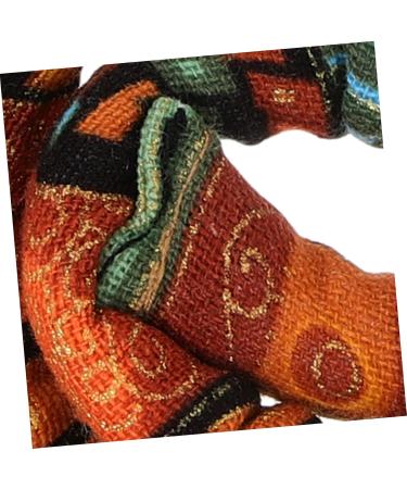 BIUDECO Bendable Ethnic Headband Hair Rope for Braids Hair Band Dreadlock Hair Rope Women Accessories Hair Accessories for Dreadlock Dreadlocks Hair Tie Dreadlock Hair Tie Hair Ornaments - Buy Online on GoSupps.com