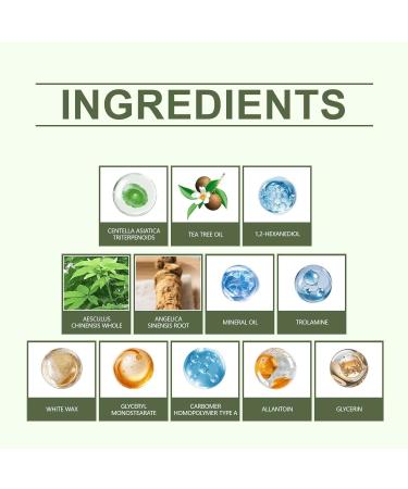  Nuvilo Skirt care cream for everyday comfort - Light ring and calf formula suitable for long wear (2 pcs) - Buy Online on GoSupps.com