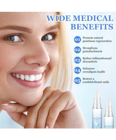 BSOON Gums Therapy Gel - 3 Tooth Whitening Pins & Gum Shield | Teeth Whitening Essence for Stain Removal - Buy Online on GoSupps.com