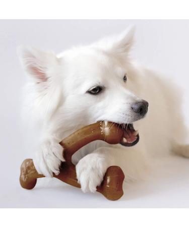 Benebone Wishbone Dog Chew Toy for Aggressive Chewers - Real Bacon Flavor - Made in USA (Medium) - Buy Online on GoSupps.com