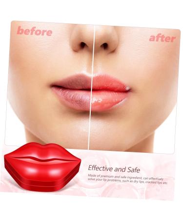 NOLITOY Lip Mask Gel Pads - 8 Boxes Moisturizing Lip Care Tool for Women | Portable Lip Gel Pads for Hydration & Care - Buy Online on GoSupps.com