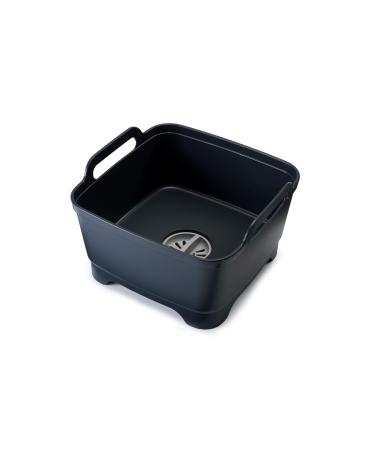 Joseph Joseph Wash and Drain Dish Tub, 1 EA, Gray