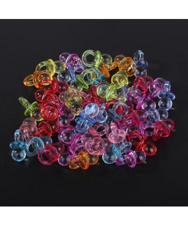 Beautiful Acrylic Baby Pacifiers - Safe & Colorful Table Scatter for Newborns - Buy Online on GoSupps.com