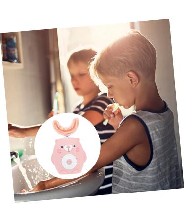 TOYANDONA Kids Rechargeable Electric Toothbrush - Pink Vibrating Toothbrush for Children - Buy Online on GoSupps.com