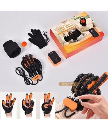 Hand Rehabilitation Robotic Gloves Hand Strength Strengthening Finger Flexion Assist Finger and Hand Function Training Device Stroke Hemiplegia Finger Exerciser XL Right-Hand Right-Hand X-Large - Buy Online on GoSupps.com