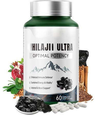 Exclusively for Men and Women Improve Strength Stamina Immune Support Bones Skin and Immune Support 60 Capsules 1300 mg Per Serving