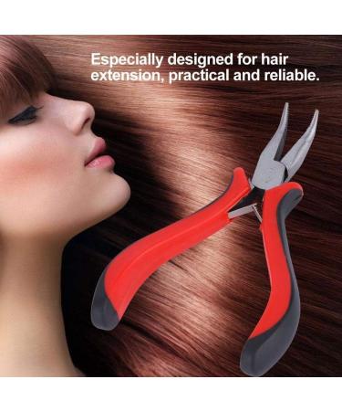Buy Belissy Extension Remote Pliers - Professional Hair Extension Tools for Salon & Beauty Styling | Zonge Microring & Bonding Pliers - Buy Online on GoSupps.com