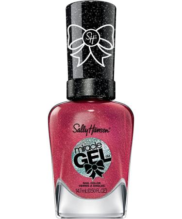 Sally Hansen Miracle Gel Wishlist Collection Nail Polish (905 Red it Twice)  0.50 Fl Oz (Pack of 1)