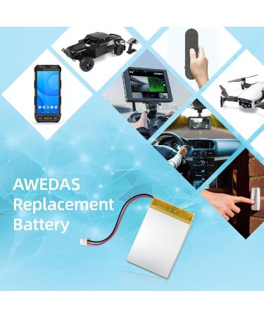 903042 Rechargeable Lipo Battery - Compatible Replacement for Multiple Devices | PH 2.54 JST Connector & Tool Included - Buy Online on GoSupps.com