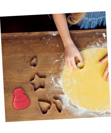 Milisten Cupcake 2 Pcs Baking Mold Christmas Themed Molds Christmas Shapes Biscuit Cake Mold Christmas Tree Cake Mould Candle Christmas Cake Xmas Micro-Wave Oven Silica Gel Decorations 17.8X15.5X3CM As Shown - Buy Online on GoSupps.com