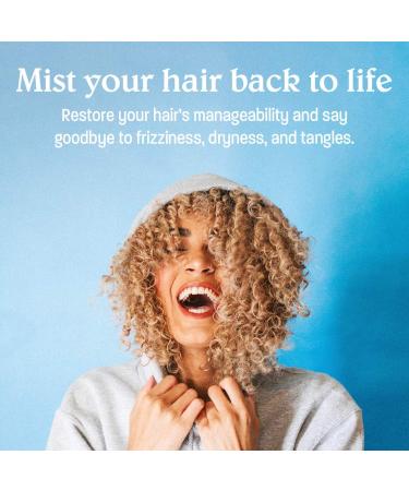 Malibu C Hydrating Leave-In Conditioner Mist 8 oz - Detangles and Nourishes Hair - Buy Online on GoSupps.com