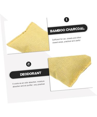 Homoyoyo 6-Pack Charcoal Odor Absorber - Odorless Deodorant for Home & Sports Bags - Effective Dehumidifier - Buy Online on GoSupps.com