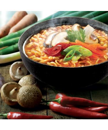 NONGSHIM Instant Cup Noodles Shrimp - 12 Pack (67g Each) | Buy Internationally Online - Buy Online on GoSupps.com