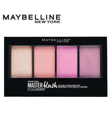 Maybelline New York Facestudio Master Blush Color & Highlight Kit - 0.47 oz. (1 Count) - Buy Online on GoSupps.com