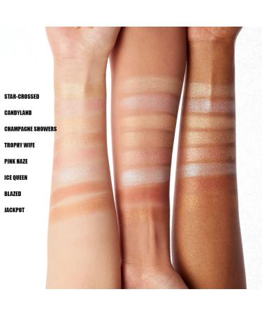 Private Society Cosmetics Glow Getter Highlighter Palette - Luxury Primer-Infused Glam Makeup - Buy Online on GoSupps.com