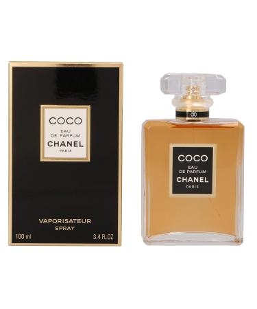 Coco by Chanel for Women Eau De Parfum Spray 3.4 Ounce 3.4 Fl Oz (Pack of 1) - Buy Online on GoSupps.com