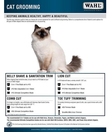Wahl Creativa Cordless Pet Clipper with 5-in-1 Blade - Berry (#41876-0431) - Buy Online on GoSupps.com