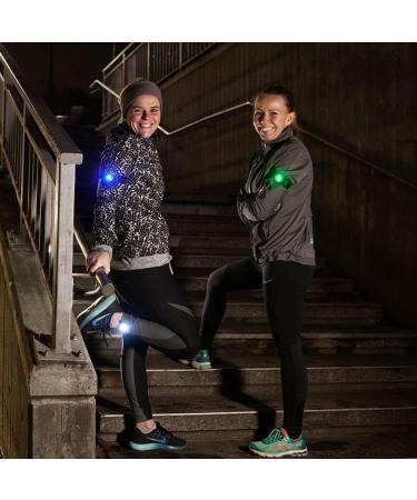 William Hunter Orbiloc Dog Dual Safety Light - Blue | Durable Dog Light with Rubber Fastening for Safe Night Walks - Buy Online on GoSupps.com