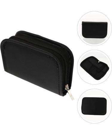 EXCEART Diabetic Travel Case - Portable Glucose Meter Carrying Bag with Mesh Pocket - Blood Sugar Organizer & Pills Holder - Black - Buy Online on GoSupps.com