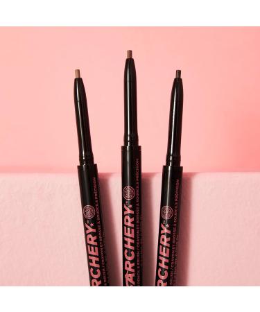 Soap & Glory Archery Brow Precision Pencil & Brush in Blonde - Brow Defining Eyebrow Pencil with Brush for Full Brows - Buy Online on GoSupps.com