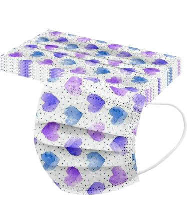 10/50 Pcs Children's Disposable Mask Cartoon Cartoon Print Mouth Scarf With Melt Blown Face_Mask Kids Mouth Nose Protection 50pcs-l Kids - Buy Online on GoSupps.com