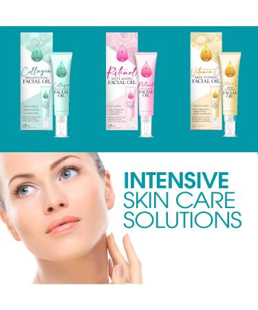 Difeel Essentials Anti-Aging Facial Oil with Retinol - Youthful Skin Elixir 1 oz | Shop Internationally - Buy Online on GoSupps.com