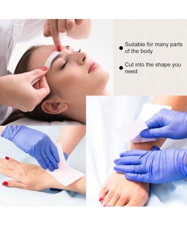 500 Pack Non Woven Body & Facial Wax Strips - Hair Removal Waxing Paper in Various Sizes - Buy Online on GoSupps.com