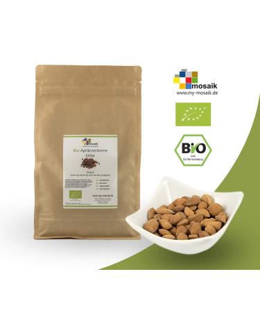 Buy Organic Bitter Apricot Seeds - 1000g Extra Herb | Pesticide-Free High Bitter Content Natural | Eco-Friendly eCommerce - Buy Online on GoSupps.com