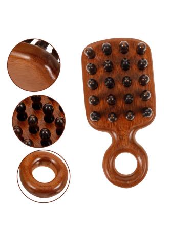 Healvian 5-Piece Wooden Comb Set for Women Detangler Massage Tool & Wide Tooth Comb | High-Quality Hair Care Accessories - Buy Online on GoSupps.com