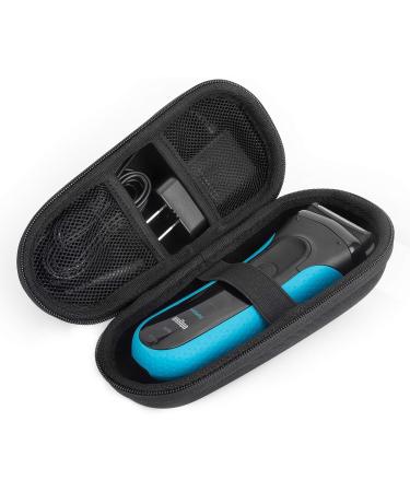 Anywest Pocket Electric Razor Men Shaver For Braun Series 5 Shave & Style Electric Razor For Braun Series 3 Proskin/Series 1 130S at home or when traveling in front of bumps (just a shell)