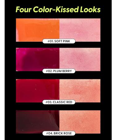 LIP My Tint Pack - Korean Waterproof Lip Stain | Long-Lasting Kiss-Proof Peel Off Lipstick in Plum Berry (0.50 Fl Oz - Buy Online on GoSupps.com