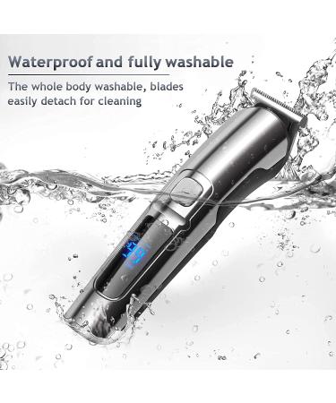 Ufree 5-in-1 Grooming Kit for Men - Beard Trimmer, Nose Hair Trimmer, Body Shaver, Cordless Clippers & Electric Razor - Waterproof & Rechargeable - Ideal Gift for Men - Buy Online on GoSupps.com