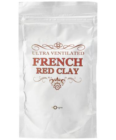 Red Ultra Aerated French Clay - 100g